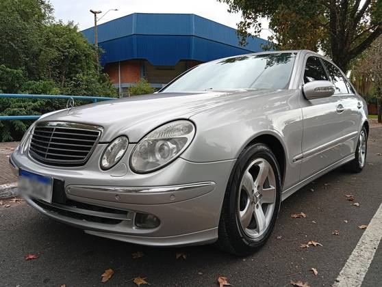 MERCEDES-BENZ E 320 3.2 AVANTGARDE V6 GASOLINA 4P AUTOMÁTICO
